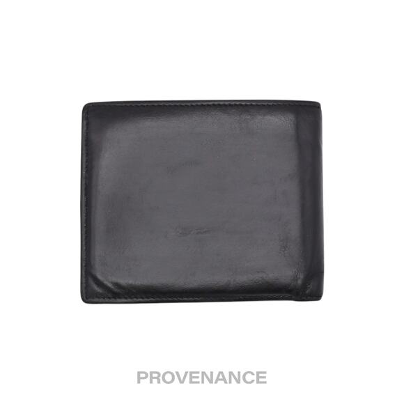 🔴 Saint Laurent Paris SLP Logo Bifold Wallet - Black - Picture 2 of 10